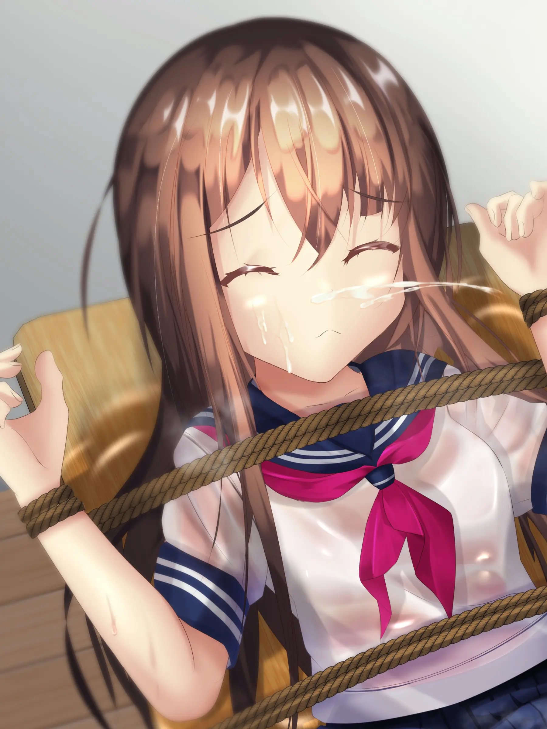 Onnanoko Ga Seieki To Oshikko Mamire Ni Naru Dake No CG-Shuu | 여자아이가 정액과 오줌 범벅이 되기만 하는 CG 모음집